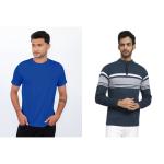 Men's Sweater t-Shirt Combo