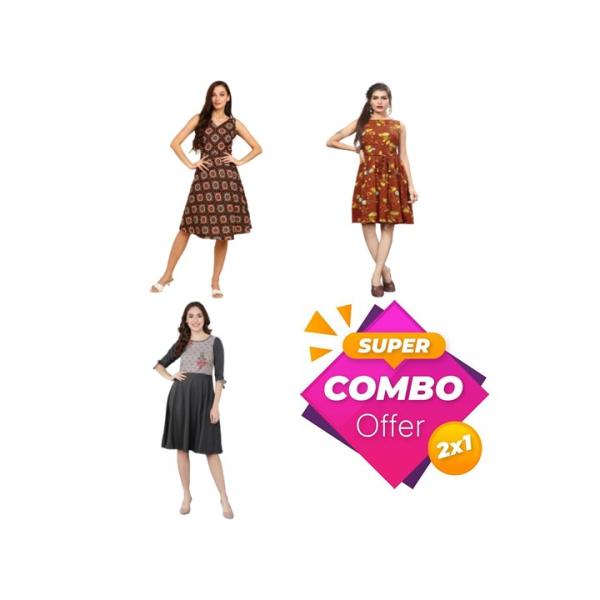 Western dress for women party wear