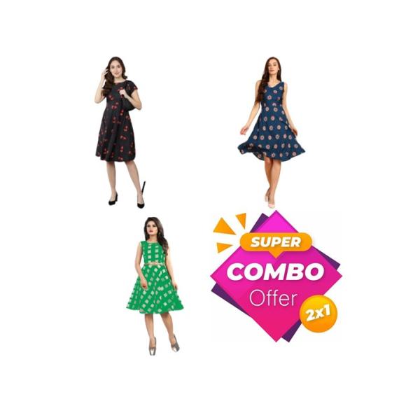 Western dress for women party wear