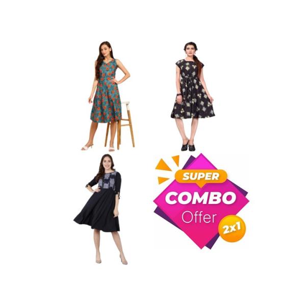 Western dress for women party wear