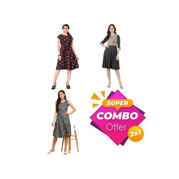 Western dress for women party wear