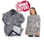 Combo Jacket And Sweater For Men And Women