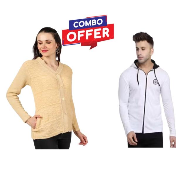 Combo Jacket And Sweater For Men And Women