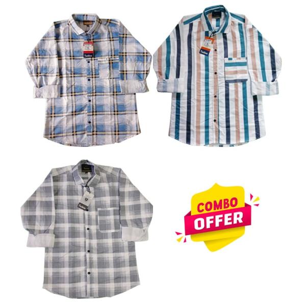 Cotton Shirts