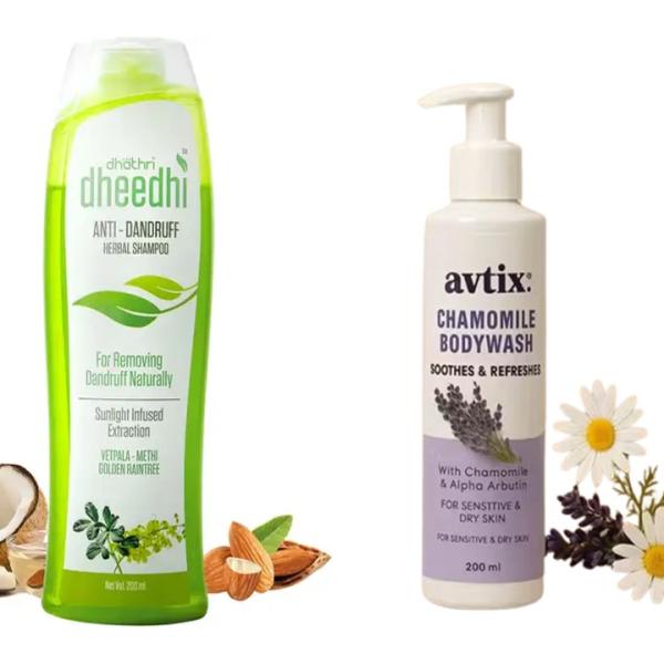 Shampoo & Body Wash Combo