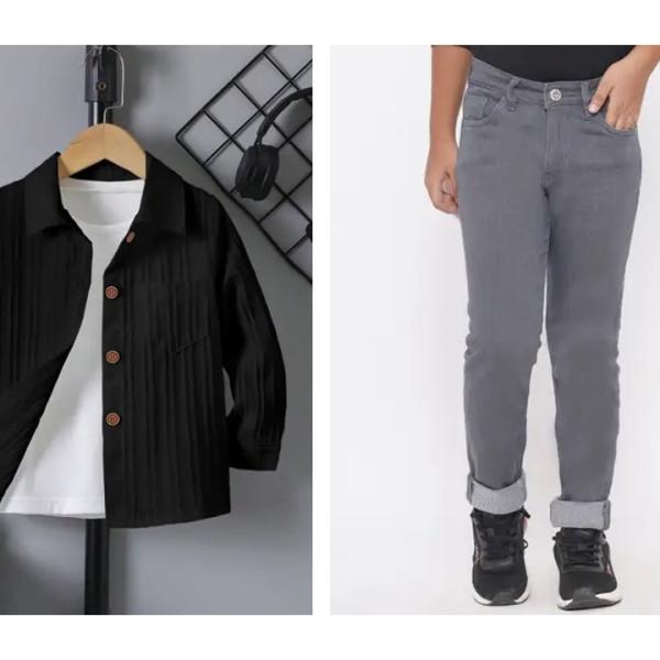 Shirts And Pants (Combo) Kids
