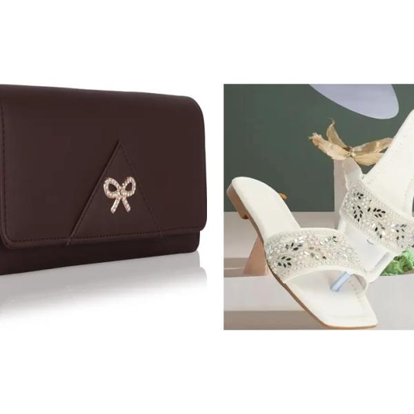 Purse and Footwer (Combo)