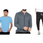 Tshirt, Jacket & Trackpant(Combo)