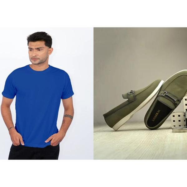 Tshirt & Loafer (COMBO)