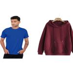 Men's Sweater t-Shirt Combo