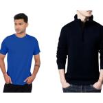 Men's Sweater t-Shirt Combo