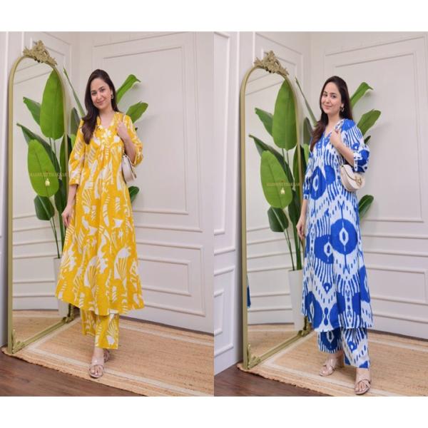 WOMEN CORD SET