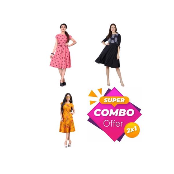 Western dress for women party wear