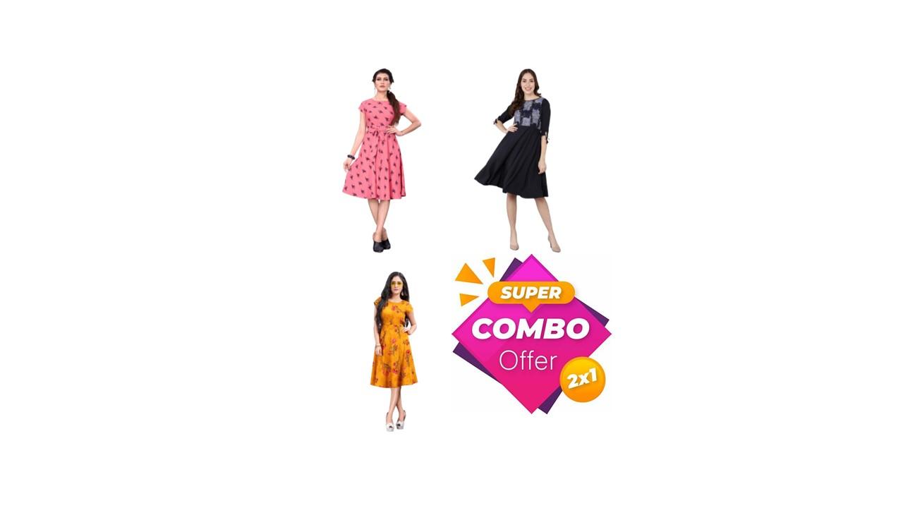 Western dress for women party wear