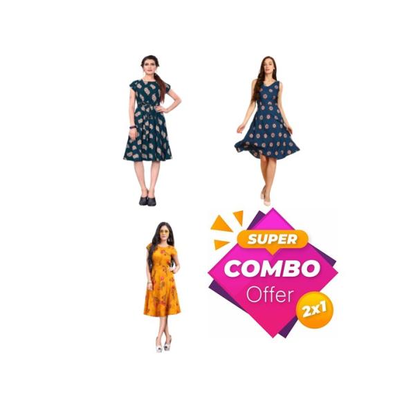Western dress for women party wear