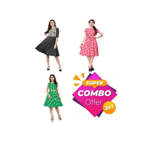 Western dress for women party wear