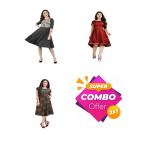 Western dress for women party wear