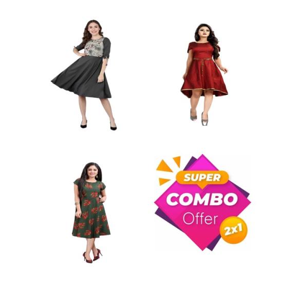 Western dress for women party wear