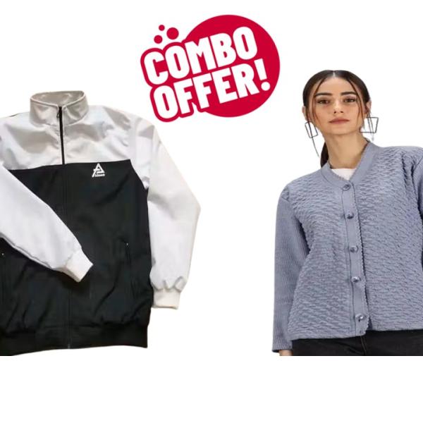 Combo Jacket And Sweater For Men And Women