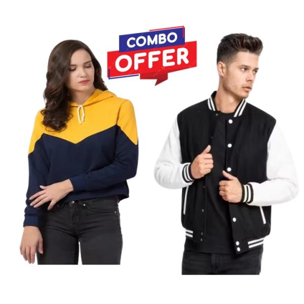 Combo Jacket And Sweater For Men And Women