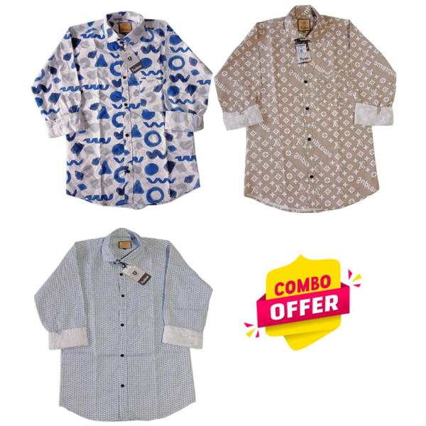 Cotton Shirts