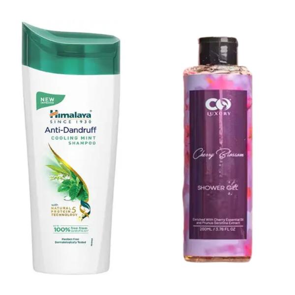 Shampoo & Body Wash Combo