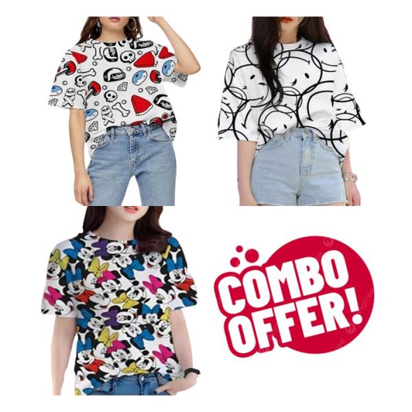 GIRLS TRENDY TSHIRTS