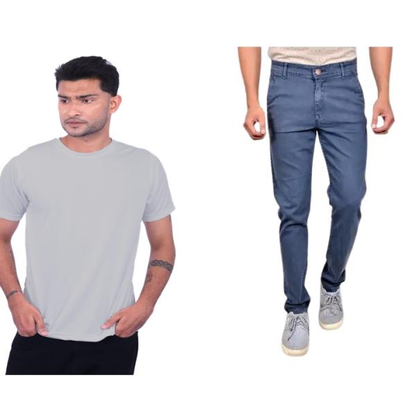 t-shirt  and Jeans (combo)