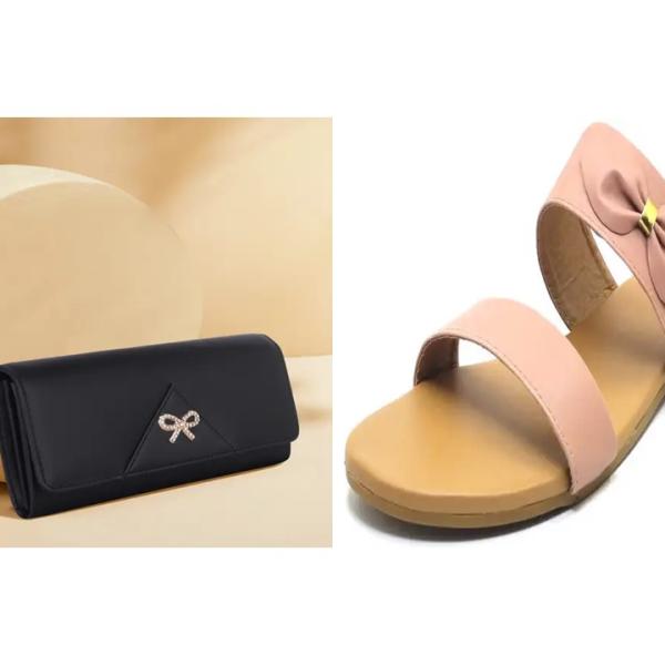 Purse and Footwer (Combo)
