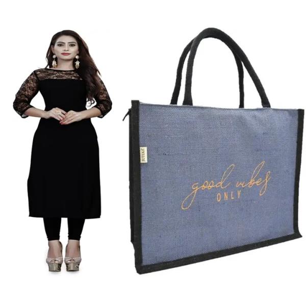 Kurti and Bag (combo)