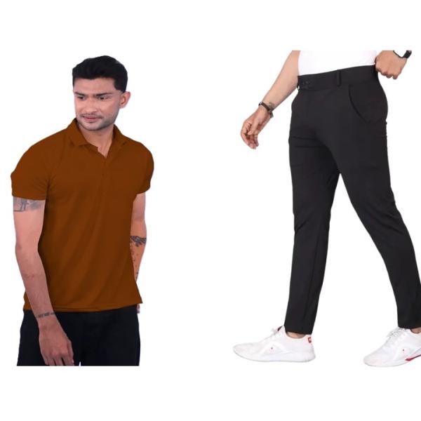 Tshirts & Trousers(Combo)