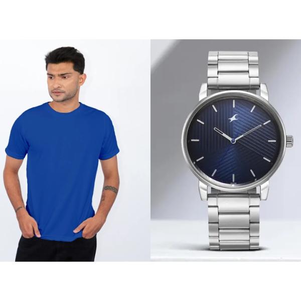 Tshirt & Men's Watch