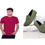 Tshirt & Loafer (COMBO)