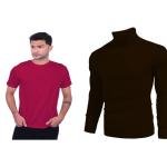 Men's Sweater t-Shirt Combo