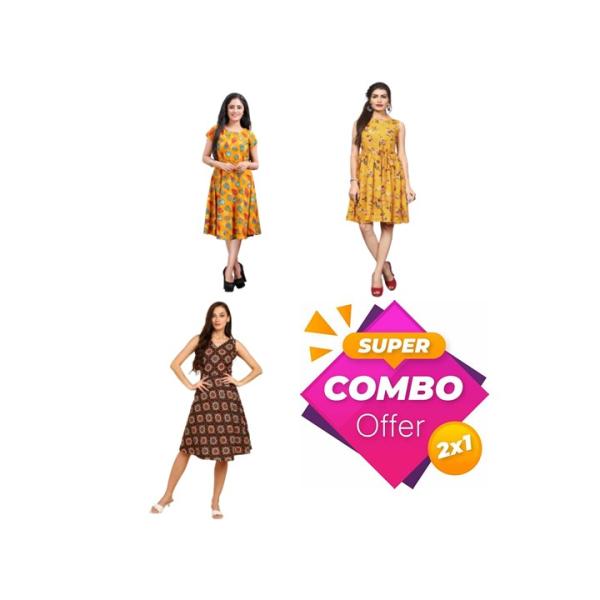 Western dress for women party wear
