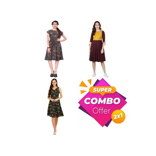 Western dress for women party wear