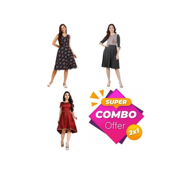 Western dress for women party wear