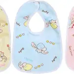 Trend Waterproof and Quick Dry Baby Bibs Pack of 3 Multicolor