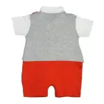 Cotton Rompers Onesies Sleepsuits Jumpsuit Night Suits for Infants Newborn Baby Boys & Girls Red