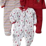 red Rompers
