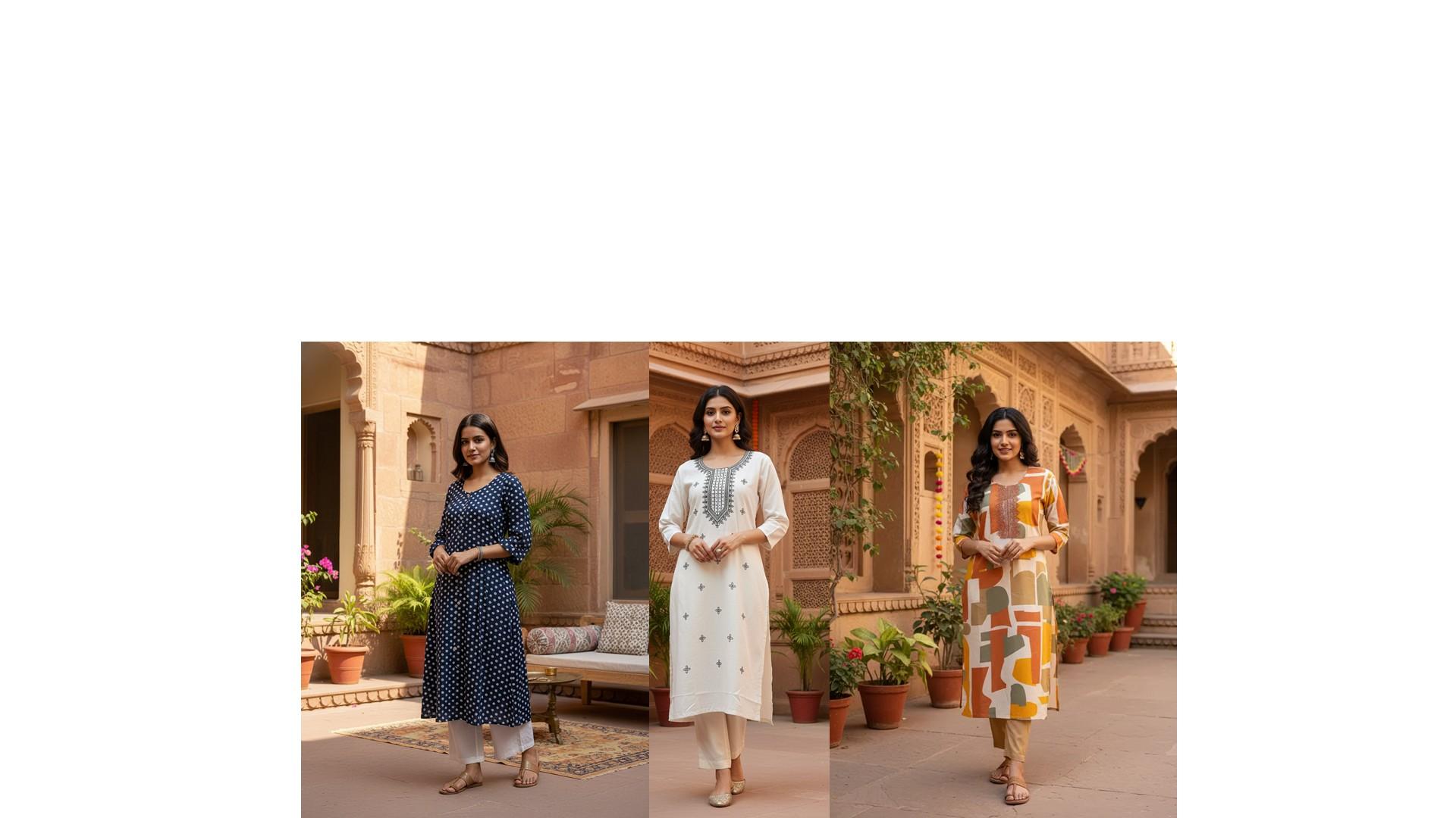 Kurti Combo Set of 3