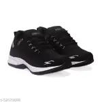 BL Stylish Black Sports Shoes