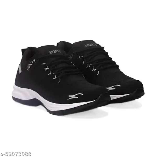 BL Stylish Black Sports Shoes