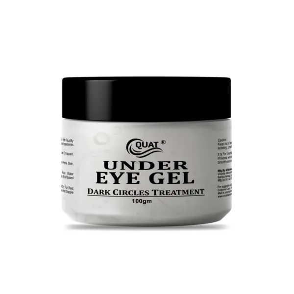 QUAT Pure Radiance Under Eye Gel - For Dark Circles, Puffiness, Wrinkles and Bags, (100 g, Normal Skin)  (100 g)