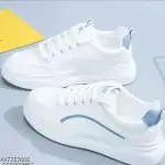 Stylish Blue Casual Sneakers