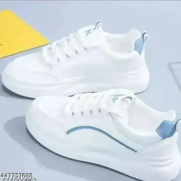 Stylish Blue Casual Sneakers