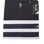 SPORTZFIT   ROUND NECK  T SHIRT COMBO Black and Yellow