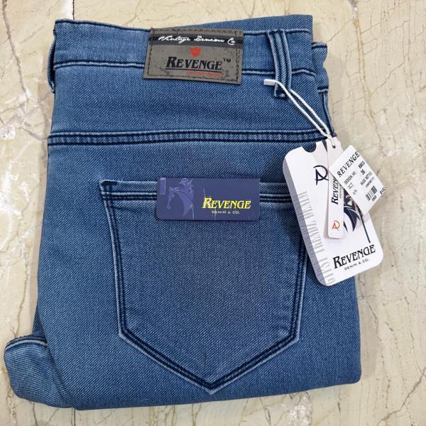 REVENGE JEANS WITH FORMAL SHIRT COMBO