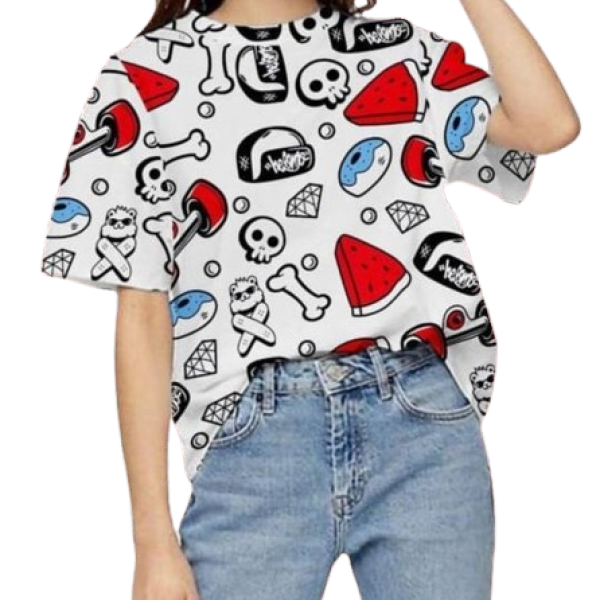 GIRLS TRENDY TSHIRTS
