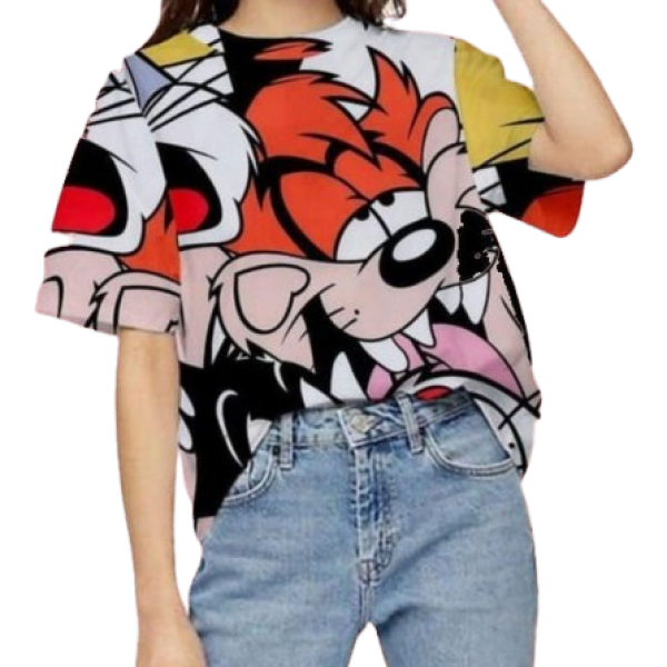 GIRLS TRENDY TSHIRTS